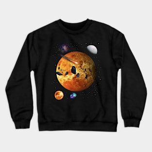 Space Crewneck Sweatshirt